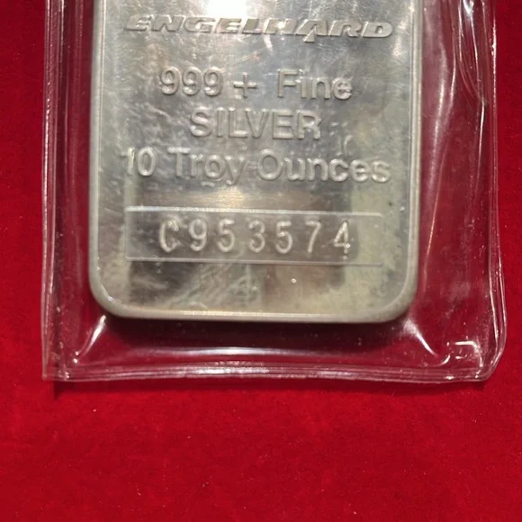 RESERVED 30 Troy Oz 999+Fine Serial #s in Consecutive Order - Picture 4 of 13